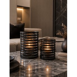 Diga Colmore Stoere Lantaarn Raw zwart 